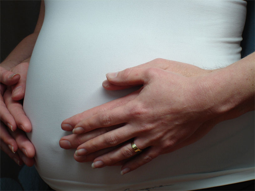 haptonomische zwangerschapbegeleiding